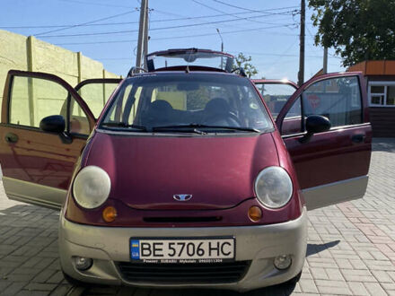 Деу Матіз 2008 у Миколаєві на Automoto.ua Червоний Деу Матіз, об'ємом двигуна 1 л та пробігом 85 тис. км за 3000 $, фото 1 на Automoto.ua