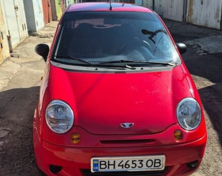 Красный Дэу Матиз, объемом двигателя 0 л и пробегом 55 тыс. км за 3300 $, фото 1 на Automoto.ua