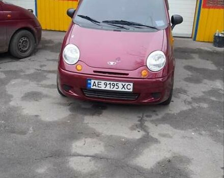 Красный Дэу Матиз, объемом двигателя 0.8 л и пробегом 110 тыс. км за 3750 $, фото 1 на Automoto.ua