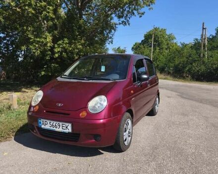 Червоний Деу Матіз, об'ємом двигуна 0.8 л та пробігом 94 тис. км за 2700 $, фото 1 на Automoto.ua