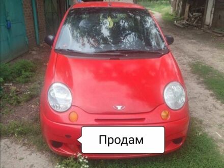Красный Дэу Матиз, объемом двигателя 0.8 л и пробегом 1 тыс. км за 3200 $, фото 1 на Automoto.ua