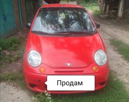 Червоний Деу Матіз, об'ємом двигуна 0.8 л та пробігом 1 тис. км за 3200 $, фото 1 на Automoto.ua