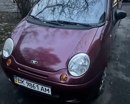 Красный Дэу Матиз, объемом двигателя 0.8 л и пробегом 149 тыс. км за 1750 $, фото 1 на Automoto.ua