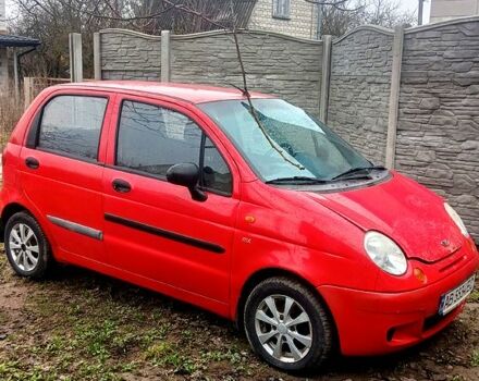 Червоний Деу Матіз, об'ємом двигуна 0.8 л та пробігом 120 тис. км за 1200 $, фото 1 на Automoto.ua