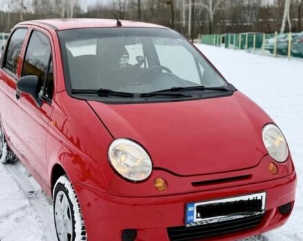 Красный Дэу Матиз, объемом двигателя 0.8 л и пробегом 90 тыс. км за 3333 $, фото 1 на Automoto.ua