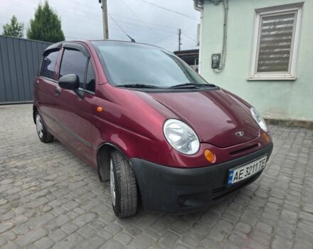 Червоний Деу Матіз, об'ємом двигуна 0.8 л та пробігом 120 тис. км за 3000 $, фото 1 на Automoto.ua