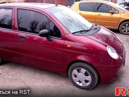 Дэу Матиз 2008 в Одессе на Automoto.ua Красный Дэу Матиз, объемом двигателя 0.8 л и пробегом 141 тыс. км за 3000 $, фото 1 на Automoto.ua