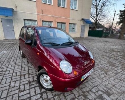 Червоний Деу Матіз, об'ємом двигуна 0.8 л та пробігом 69 тис. км за 2950 $, фото 1 на Automoto.ua