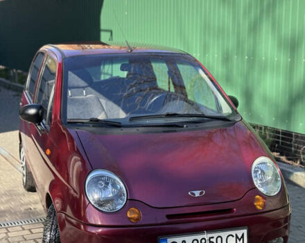 Червоний Деу Матіз, об'ємом двигуна 0.8 л та пробігом 77 тис. км за 2800 $, фото 1 на Automoto.ua