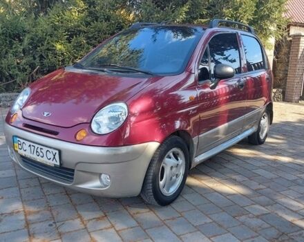 Червоний Деу Матіз, об'ємом двигуна 0.99 л та пробігом 80 тис. км за 2000 $, фото 1 на Automoto.ua