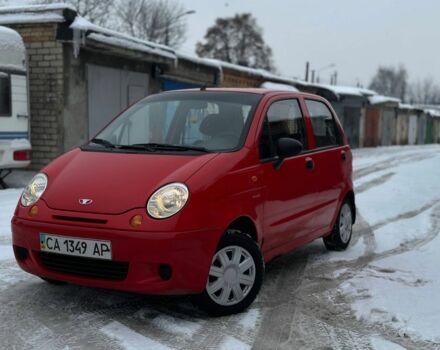 Червоний Деу Матіз, об'ємом двигуна 0.8 л та пробігом 59 тис. км за 2800 $, фото 1 на Automoto.ua