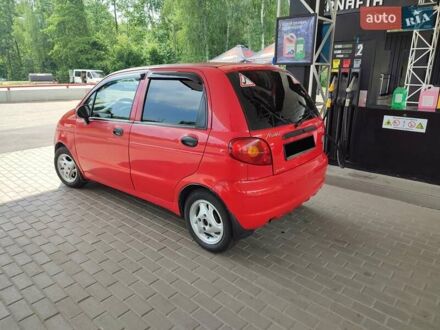 Червоний Деу Матіз, об'ємом двигуна 0.8 л та пробігом 140 тис. км за 3300 $, фото 1 на Automoto.ua