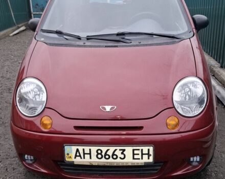 Красный Дэу Матиз, объемом двигателя 0 л и пробегом 110 тыс. км за 2600 $, фото 1 на Automoto.ua