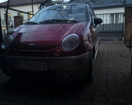 Червоний Деу Матіз, об'ємом двигуна 1 л та пробігом 112 тис. км за 1400 $, фото 1 на Automoto.ua