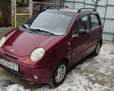 Червоний Деу Матіз, об'ємом двигуна 0.8 л та пробігом 65 тис. км за 2300 $, фото 1 на Automoto.ua