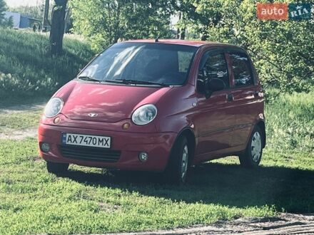 Червоний Деу Матіз, об'ємом двигуна 0.8 л та пробігом 153 тис. км за 2400 $, фото 1 на Automoto.ua
