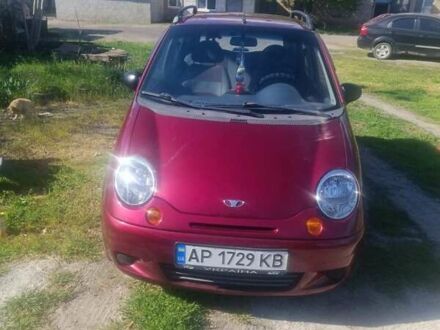 Дэу Матиз 2008 в Запорожье на Automoto.ua Красный Дэу Матиз, объемом двигателя 0.8 л и пробегом 94 тыс. км за 3100 $, фото 1 на Automoto.ua
