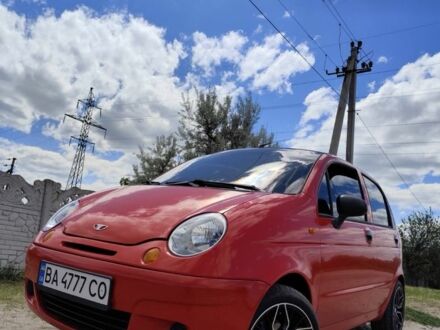 Деу Матіз 2008 у Кропивницькому (Кіровограді) на Automoto.ua Червоний Деу Матіз, об'ємом двигуна 0.8 л та пробігом 77 тис. км за 4200 $, фото 1 на Automoto.ua
