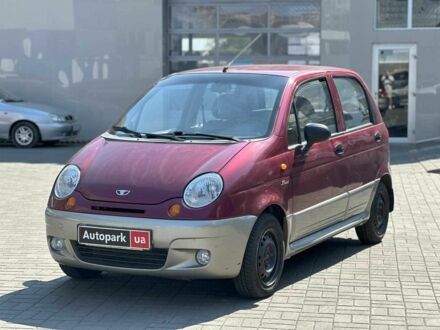 Дэу Матиз 2008 в Одессе на Automoto.ua Красный Дэу Матиз, объемом двигателя 1 л и пробегом 90 тыс. км за 2890 $, фото 1 на Automoto.ua