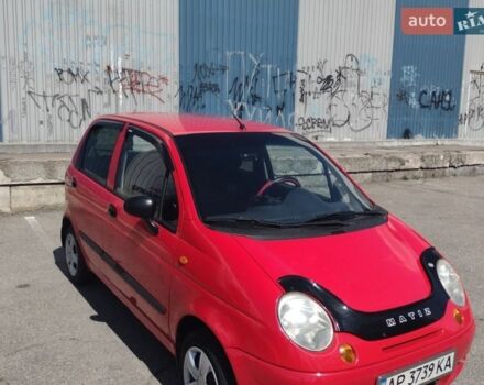 Красный Дэу Матиз, объемом двигателя 0.8 л и пробегом 125 тыс. км за 2999 $, фото 1 на Automoto.ua