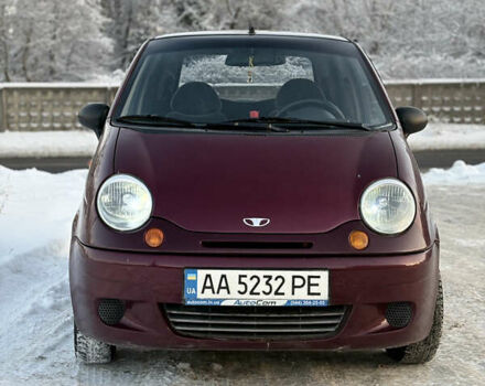 Червоний Деу Матіз, об'ємом двигуна 0.8 л та пробігом 128 тис. км за 3200 $, фото 1 на Automoto.ua