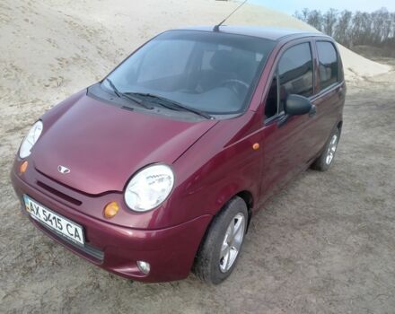 Красный Дэу Матиз, объемом двигателя 0 л и пробегом 100 тыс. км за 3000 $, фото 1 на Automoto.ua