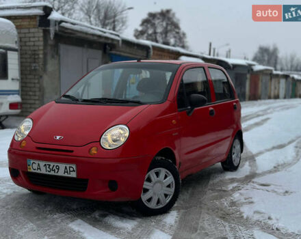 Червоний Деу Матіз, об'ємом двигуна 0.8 л та пробігом 59 тис. км за 2700 $, фото 1 на Automoto.ua