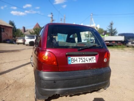 Красный Дэу Матиз, объемом двигателя 8 л и пробегом 339 тыс. км за 1300 $, фото 1 на Automoto.ua