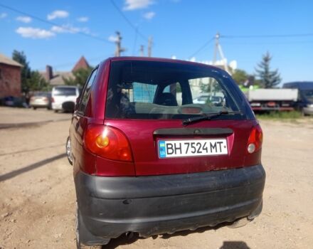 Красный Дэу Матиз, объемом двигателя 8 л и пробегом 339 тыс. км за 1300 $, фото 1 на Automoto.ua