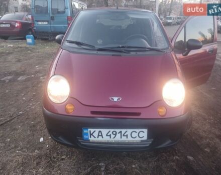 Червоний Деу Матіз, об'ємом двигуна 0.8 л та пробігом 143 тис. км за 2100 $, фото 1 на Automoto.ua
