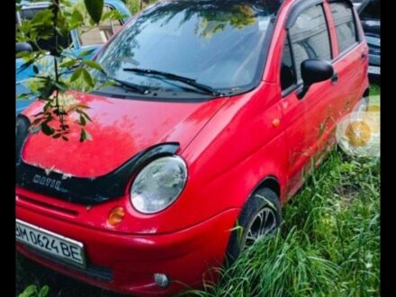 Дэу Матиз 2008 в Сумах на Automoto.ua Красный Дэу Матиз, объемом двигателя 0.8 л и пробегом 135 тыс. км за 2150 $, фото 1 на Automoto.ua