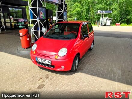 Червоний Деу Матіз, об'ємом двигуна 0.8 л та пробігом 140 тис. км за 3300 $, фото 1 на Automoto.ua