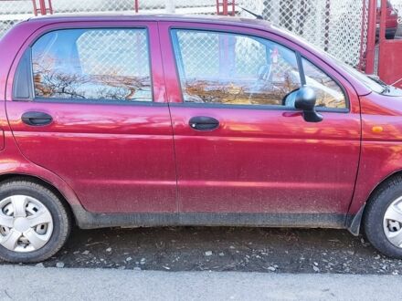 Дэу Матиз 2008 в Ужгороде на Automoto.ua Красный Дэу Матиз, объемом двигателя 0.8 л и пробегом 70 тыс. км за 2300 $, фото 1 на Automoto.ua