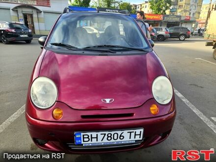 Деу Матіз 2008 у Першотравенске на Automoto.ua Червоний Деу Матіз, об'ємом двигуна 0.8 л та пробігом 98 тис. км за 3400 $, фото 1 на Automoto.ua