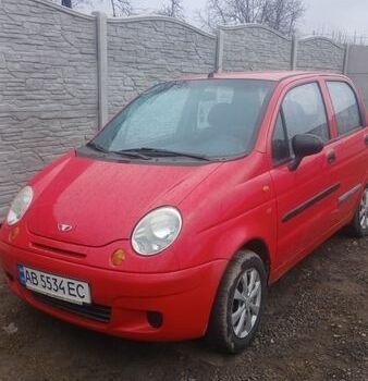 Червоний Деу Матіз, об'ємом двигуна 0.8 л та пробігом 120 тис. км за 2000 $, фото 1 на Automoto.ua