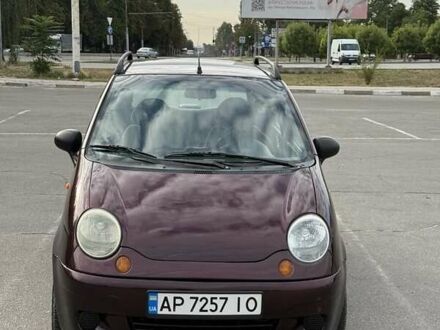 Красный Дэу Матиз, объемом двигателя 0.8 л и пробегом 143 тыс. км за 2999 $, фото 1 на Automoto.ua