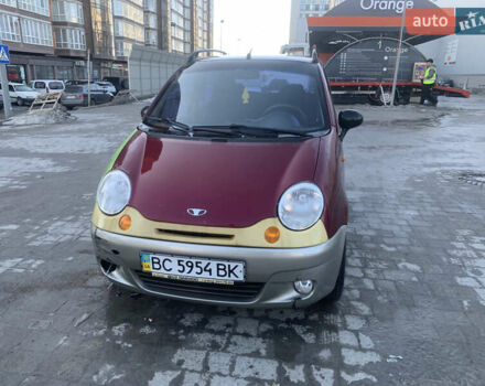 Червоний Деу Матіз, об'ємом двигуна 1 л та пробігом 86 тис. км за 1650 $, фото 1 на Automoto.ua