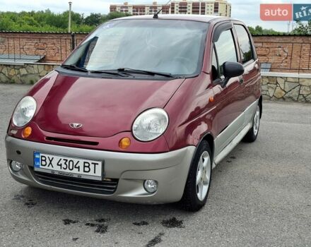 Червоний Деу Матіз, об'ємом двигуна 0.99 л та пробігом 912 тис. км за 2200 $, фото 1 на Automoto.ua