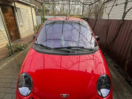 Червоний Деу Матіз, об'ємом двигуна 0.8 л та пробігом 135 тис. км за 3000 $, фото 1 на Automoto.ua