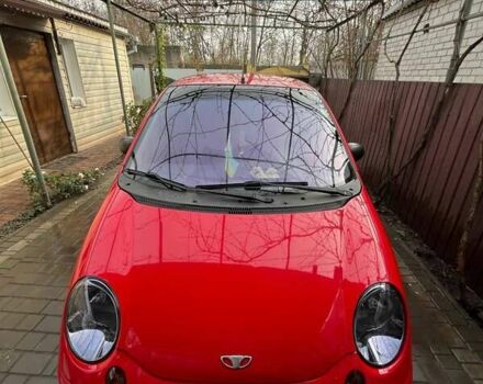 Червоний Деу Матіз, об'ємом двигуна 0.8 л та пробігом 135 тис. км за 3000 $, фото 1 на Automoto.ua