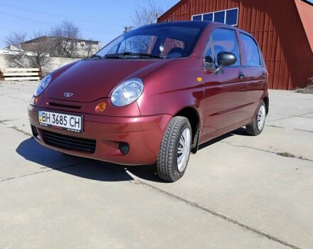 Червоний Деу Матіз, об'ємом двигуна 8 л та пробігом 58 тис. км за 2700 $, фото 1 на Automoto.ua