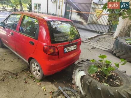 Червоний Деу Матіз, об'ємом двигуна 0.8 л та пробігом 107 тис. км за 2100 $, фото 1 на Automoto.ua