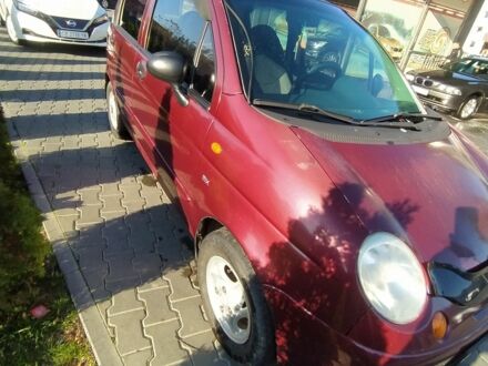 Деу Матіз 2008 у Чернівцях на Automoto.ua Червоний Деу Матіз, об'ємом двигуна 0.8 л та пробігом 84 тис. км за 2900 $, фото 1 на Automoto.ua
