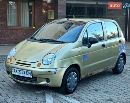 Красный Дэу Матиз, объемом двигателя 0.8 л и пробегом 93 тыс. км за 1200 $, фото 1 на Automoto.ua