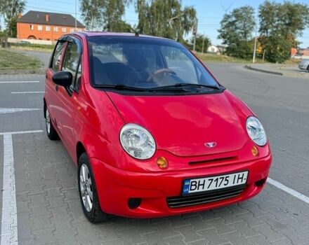Червоний Деу Матіз, об'ємом двигуна 0.8 л та пробігом 122 тис. км за 2499 $, фото 1 на Automoto.ua