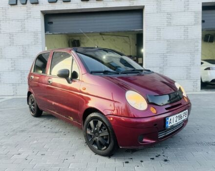 Червоний Деу Матіз, об'ємом двигуна 1 л та пробігом 71 тис. км за 2550 $, фото 1 на Automoto.ua