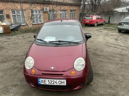 Червоний Деу Матіз, об'ємом двигуна 0.8 л та пробігом 140 тис. км за 3000 $, фото 1 на Automoto.ua