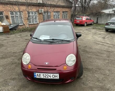 Красный Дэу Матиз, объемом двигателя 0.8 л и пробегом 140 тыс. км за 3000 $, фото 1 на Automoto.ua