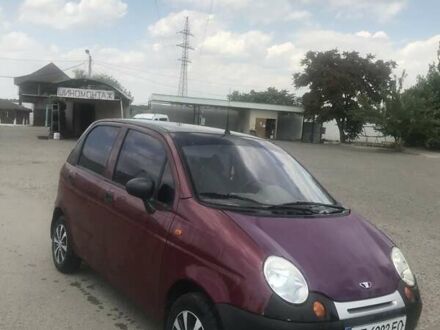 Червоний Деу Матіз, об'ємом двигуна 0.8 л та пробігом 200 тис. км за 1900 $, фото 1 на Automoto.ua