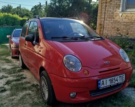 Червоний Деу Матіз, об'ємом двигуна 0.8 л та пробігом 130 тис. км за 2552 $, фото 1 на Automoto.ua